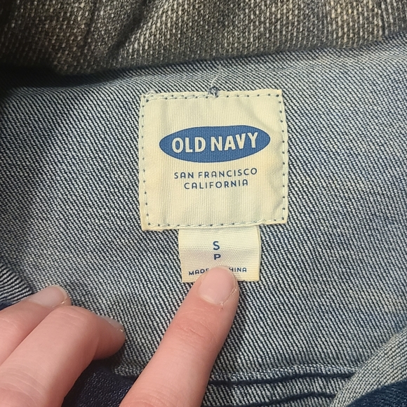 Blue Jean Jacket - Picture 3 of 3